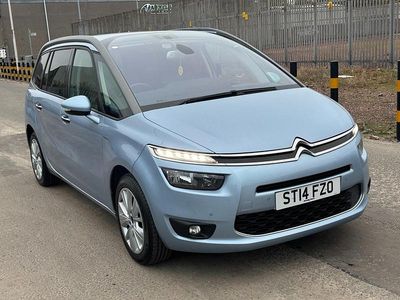 Used Citroën Grand C4 Picasso Exclusive 115 HP (84 kW) 2014 Blue MPV