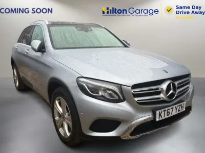 Second-hand Mercedes GLC220