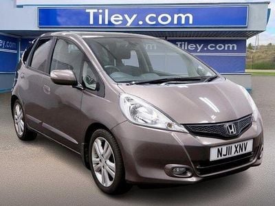 Used Honda Jazz EX-L 2011 Silver Hatchback