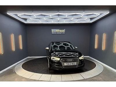 Begagnad Audi A3 310 HK (228 kW) 2013 Halvkombi