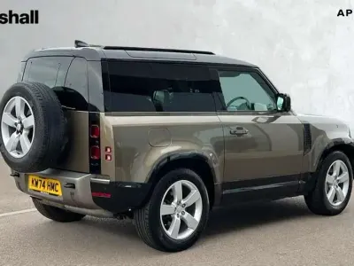 Używany Land Rover Defender HSE Dynamic 350 KM (257 kW) 2024 Brązowy SUV