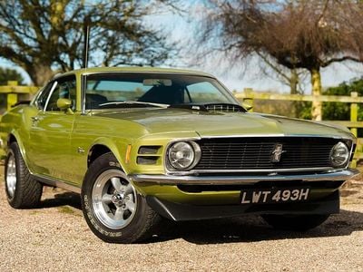Used Ford Mustang Mach 1 2022 Green Coupe