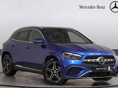 Used Mercedes GLA200 Executive 163 HP (119 kW) 2025 Blue SUV