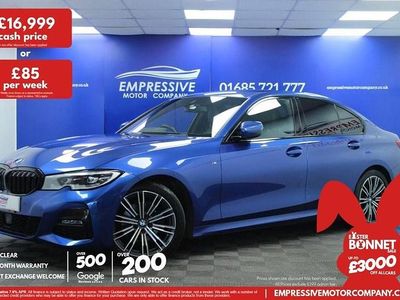 Used BMW 320 M Sport 190 HP (139 kW) 2019 Blue Sedan