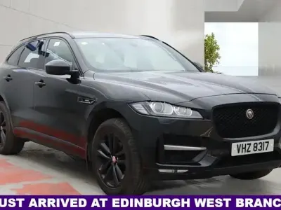 Used Jaguar F-Pace R-Sport 179 HP (131 kW) 2020 SUV