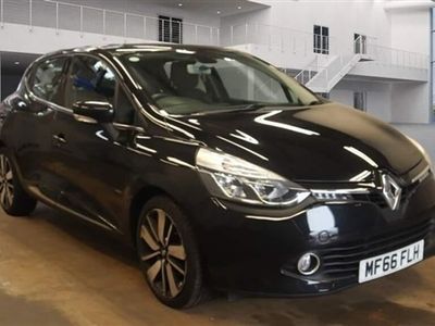 used Renault Clio IV 1.5 dCi Dynamique S Nav EDC Euro 6 (s/s) 5dr