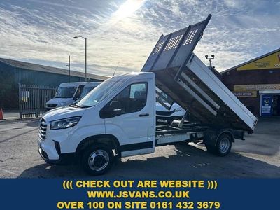 Used Maxus V90 150 HP (110 kW) 2022 White Van