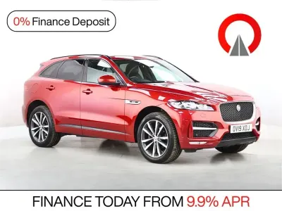 Used Jaguar F-Pace