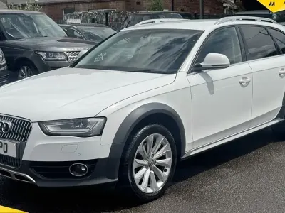 Used Audi A4 Allroad 177 HP (130 kW) 2013 White Estate