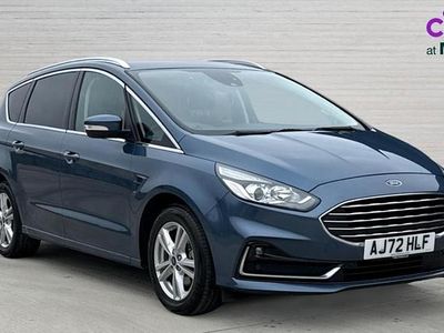 Chrome blue Used 2025 Ford S-MAX Titanium MPV | £23,299