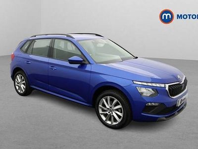 Used Skoda Kamiq SE 95 HP (69 kW) 2024 Blue SUV