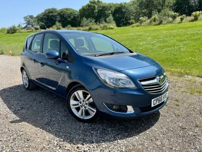 Used Vauxhall Meriva 2016 Blue MPV