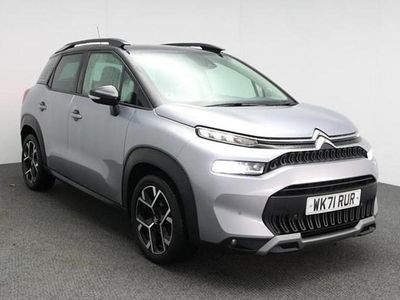 Used Citroën C3 Aircross Shine 108 HP (79 kW) 2022 Grey SUV