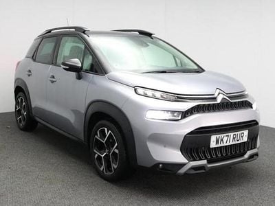 Grey Used 2022 Citroën C3 Aircross Shine SUV | £12,999 (Fair price)