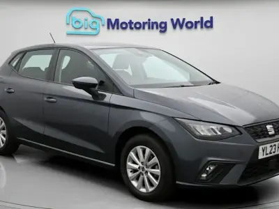 Used Seat Ibiza SE 95 HP (69 kW) 2023 Grey Hatchback