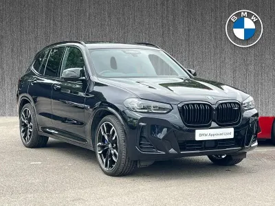 Used BMW X3 Performance 335 HP (246 kW) 2023 Black SUV