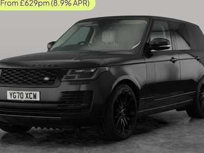 Used Land Rover Range Rover Vogue 275 HP (202 kW) 2020 SUV