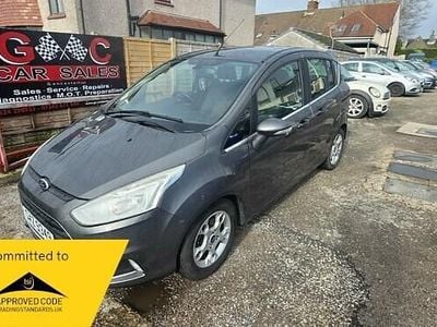 Used Ford B-MAX Zetec 105 HP (77 kW) 2015 Grey MPV