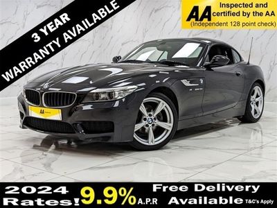 used BMW Z4 Z4 4 2.0SDRIVE18I M SPORT ROADSTER 2d 155 BHP 6SP CONVERTIBLE Convertible