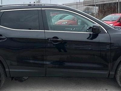 Used Nissan Qashqai Tekna 2018 Black pearl SUV