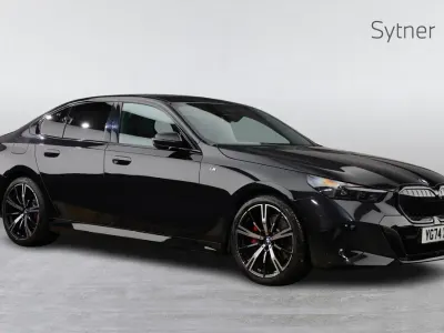 Used BMW 520 M Sport 205 HP (150 kW) 2024 Black