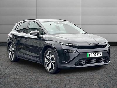 New Skoda Elroq SportLine 210 kW (286 HP) 2025 Black magic pearl effect SUV