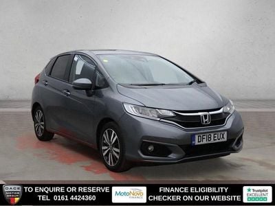 Used Honda Jazz EX 102 HP (75 kW) 2018 Grey Hatchback