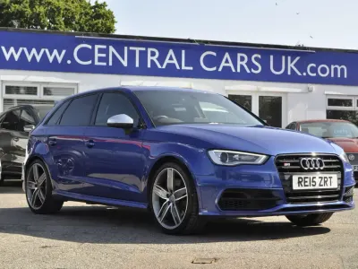 Used Audi S3 Sportback