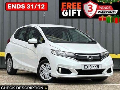 White Used 2019 Honda Jazz S Hatchback | £9,197 (Good price)