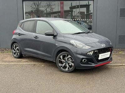 New Hyundai i10 N Line 90 HP (66 kW) 2025 Aurora grey Hatchback