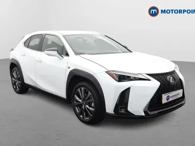 Used Lexus UX 250h Sport Design Packet 2023 White SUV