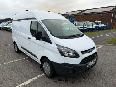 Used Ford Transit Custom 2018 White Van