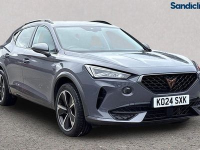 Used Cupra Formentor 204 HP (150 kW) 2024 Grey SUV