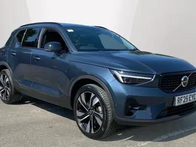 Used Volvo XC40 Ultra 163 HP (119 kW) 2025 Blue SUV