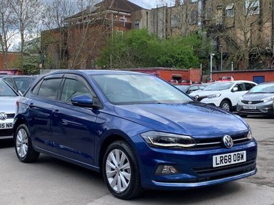 used VW Polo STYLE TSI