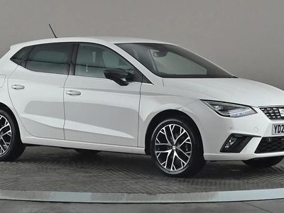 Used Seat Ibiza XCELLENCE Lux 110 HP (80 kW) 2023 White Hatchback