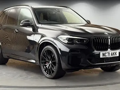 Used BMW X5 M Sport 333 HP (244 kW) 2022 SUV