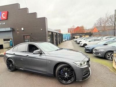 Grey Used 2018 BMW 318 M Sport Sedan | £13,291 (Fair price)
