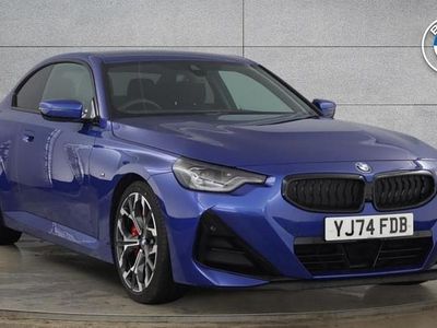 Used BMW 220 M Sport 181 HP (133 kW) 2025 Blue Coupe