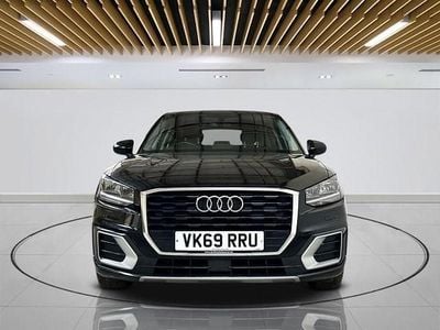 Used Audi Q2 Design 116 HP (85 kW) 2019 Black SUV