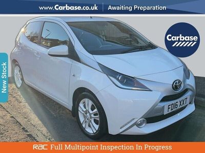 used Toyota Aygo Aygo 1.0 VVT-i X-Pure 5dr Test DriveReserve This Car -FD16XXTEnquire -FD16XXT