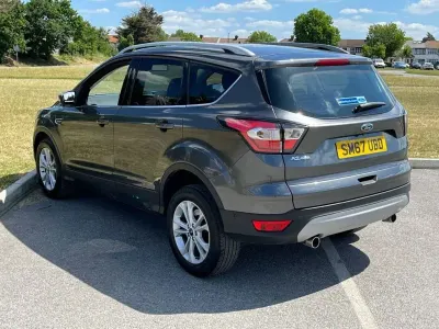 Used Ford Kuga Titanium 120 HP (88 kW) 2018 Grey SUV