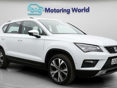 Used Seat Ateca SE Technology 150 HP (110 kW) 2020 White SUV