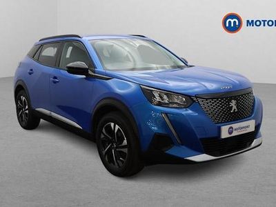 Second-hand Peugeot 2008 Allure Premium 101 CP (74 kW) 2022 Albastru SUV