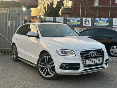 Used Audi SQ5 S-Line 2013 White SUV