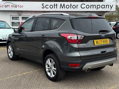 Used Ford Kuga Titanium 120 HP (88 kW) 2017 SUV