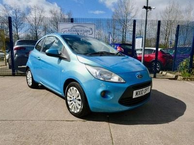 Used Ford Ka Zetec 69 HP (50 kW) 2011 Blue Hatchback