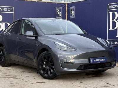 Grey Used 2022 Tesla Model Y Long Range AWD SUV | £26,999 (Fair price)