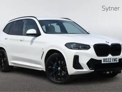 Used BMW X3 M Sport 190 HP (139 kW) 2022 White SUV