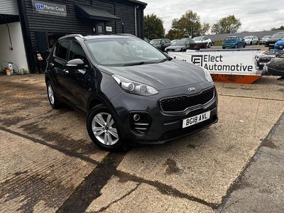 Used Kia Sportage 2018 Silver SUV